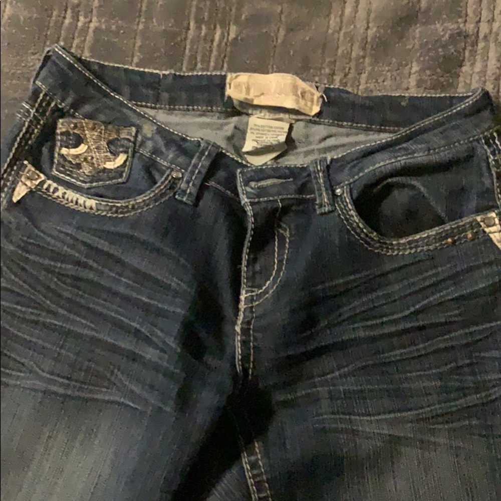 Hydronic jeans like new don’t fit lost weight!